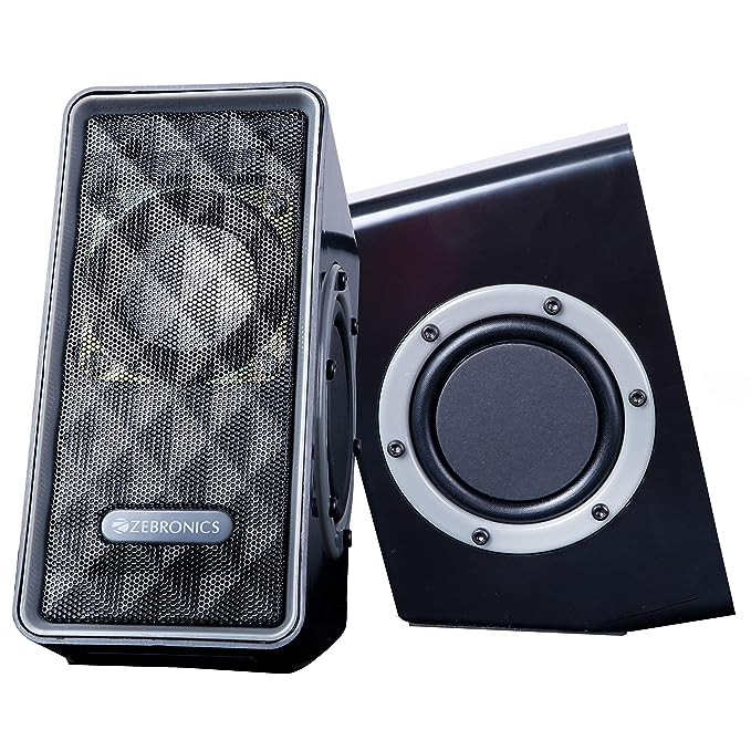 ZEBRONICS S990 Portable Multimedia Speaker suitable for Laptop & Desktop (2.0 powered with AUX)